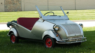 Forgotten Cars: If You Want To Be Cool, Scút Around In A Biscúter